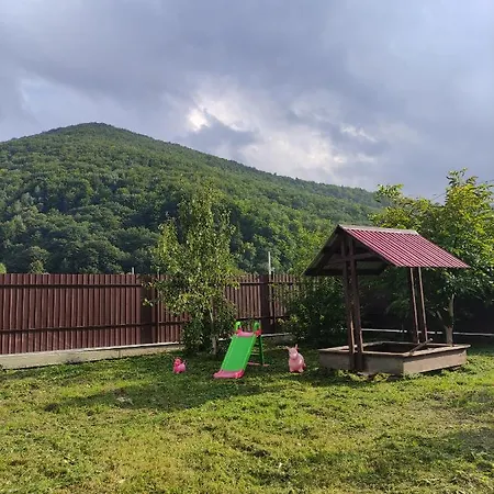 карпати анастасія 게스트하우스 *